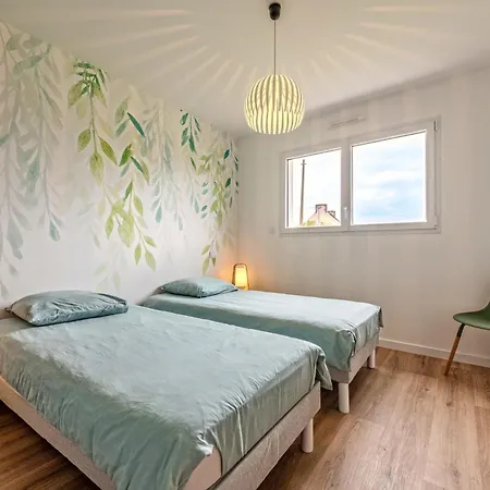 Holiday home Le 101 - Du Dossen A A 1.5 Km Santec